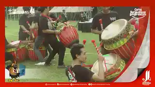 Video – Persiapan Atraksi Bedug Tradisional Asal Bengkulu